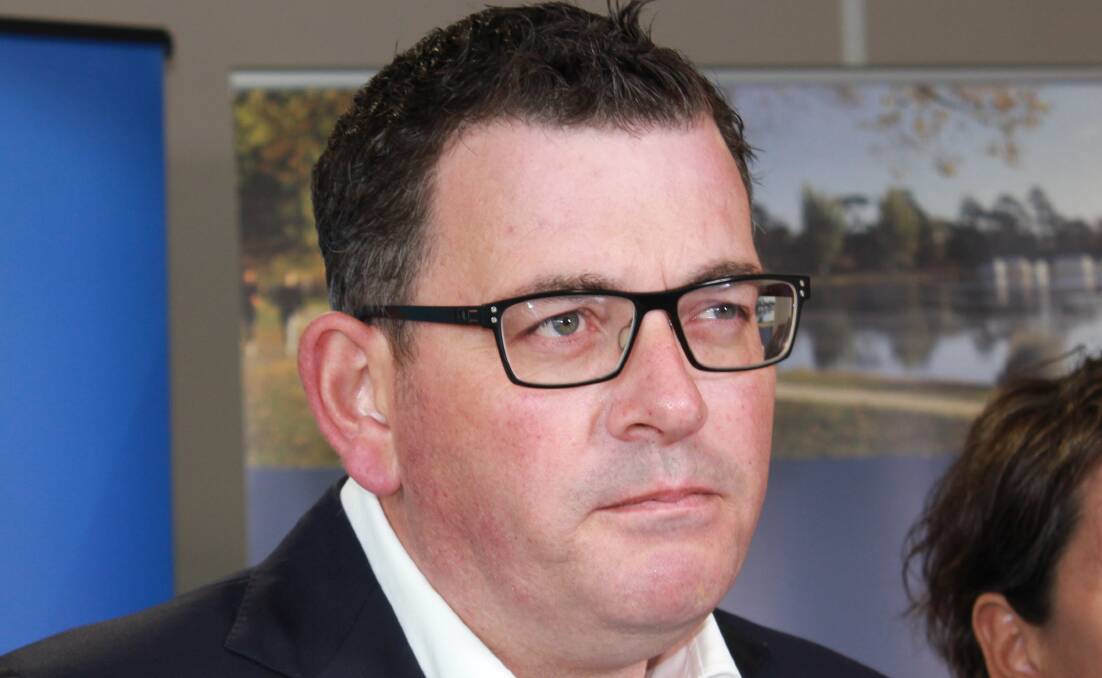Premier Daniel Andrews says social distancing restrictions won't be eased until at least May 11.
