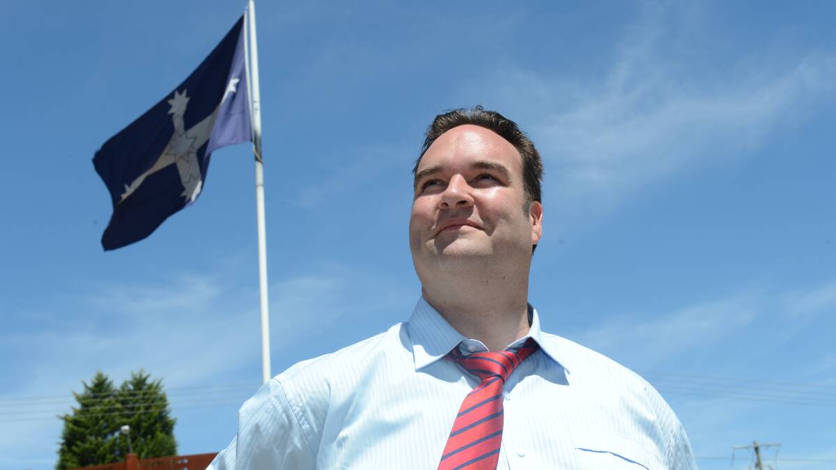 Ballarat Trades and Labour Council secretary Brett Edgington.