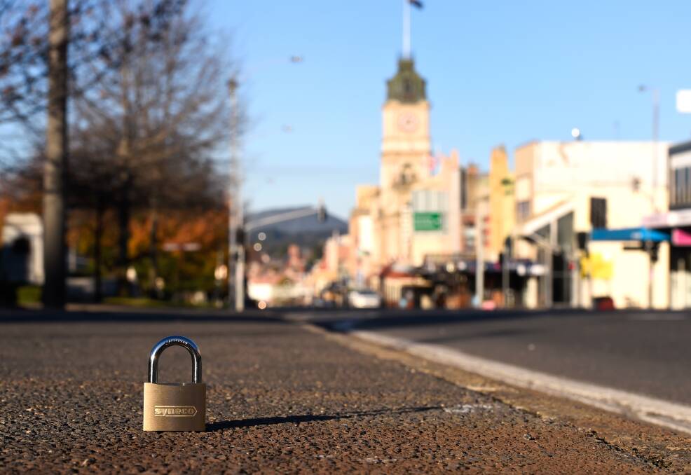 Ballarat and all of Victoria is going into lockdown.