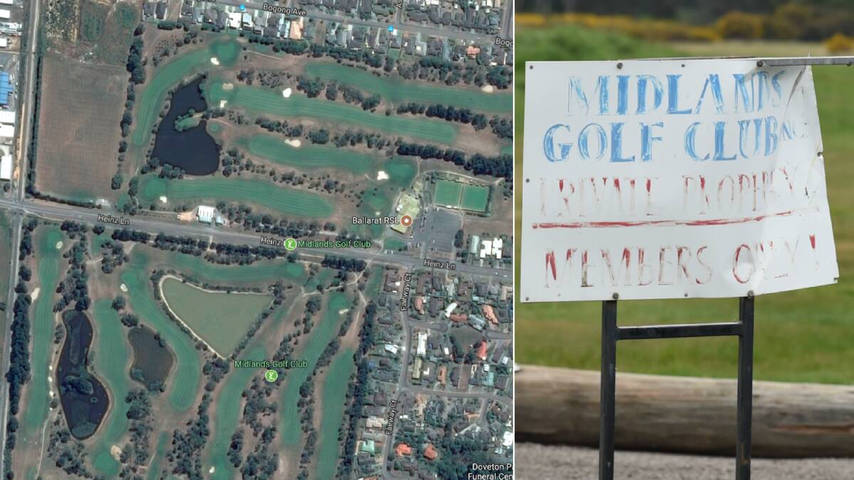 Golf club sells off land to survive
