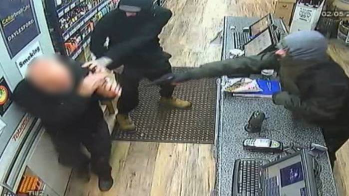 Robbers who held up bottleshop at gunpoint have sentence slashed