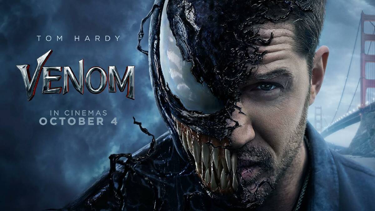COMPETITION | Win tickets to see Tom Hardy’s new movie, Venom