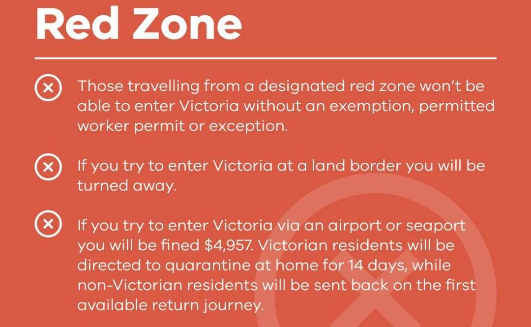 Victoria reopens border to more areas in New South Wales