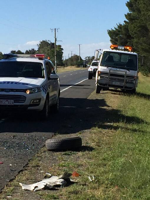 Vehicles Towed After Elaine Crash The Courier Ballarat Vic