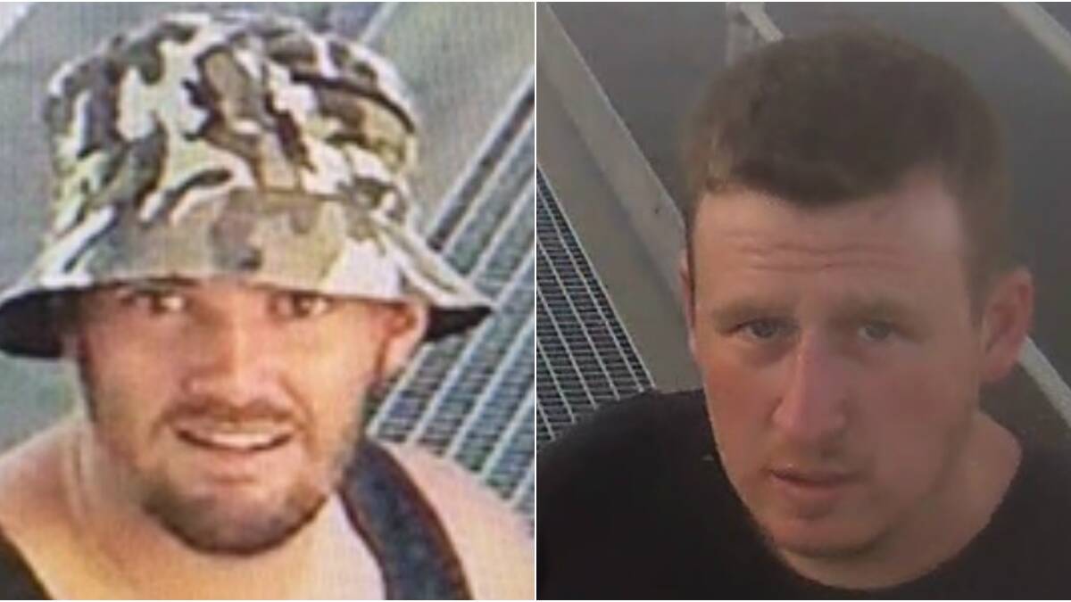 Two men steal water reading equipment from Pykes Creek