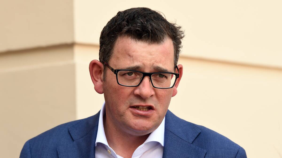 Premier Daniel Andrews has warned there will be "amazing tragedy" if people continue flouting the rules.