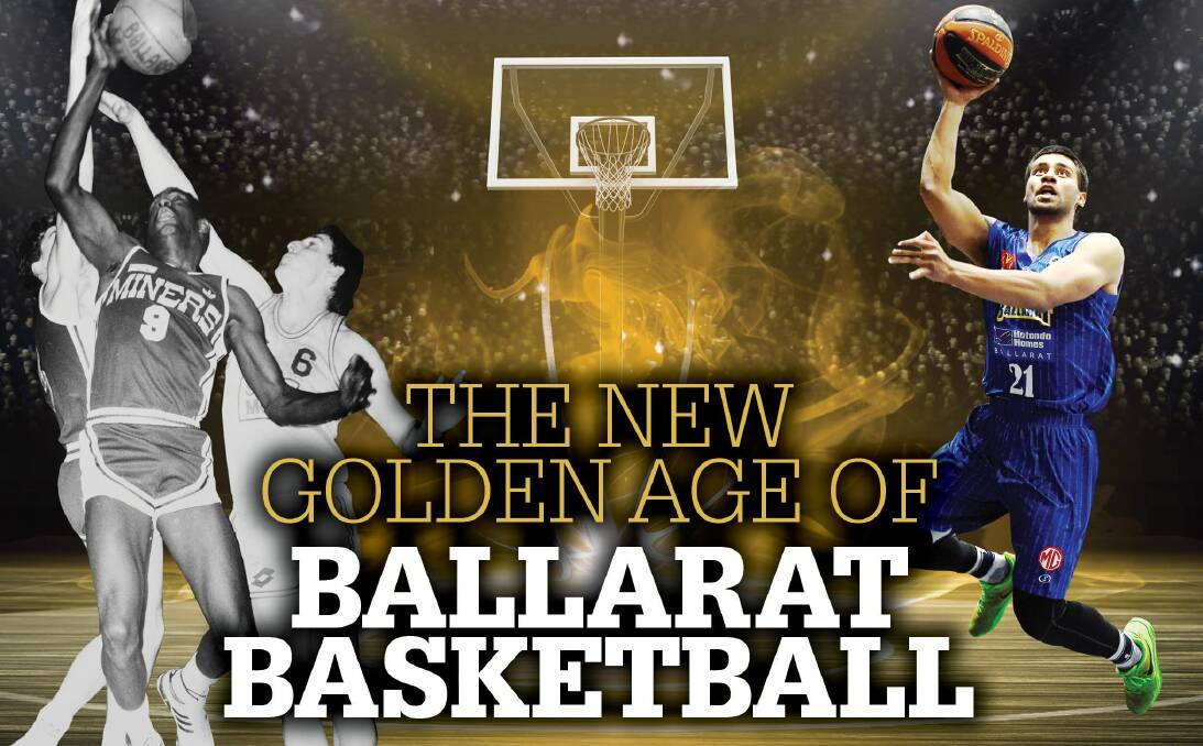 EVOLUTION: Ballarat's newest indoor stadium is set to open in what is a big time in basketball for the region at the grassroots and elite ranks. 