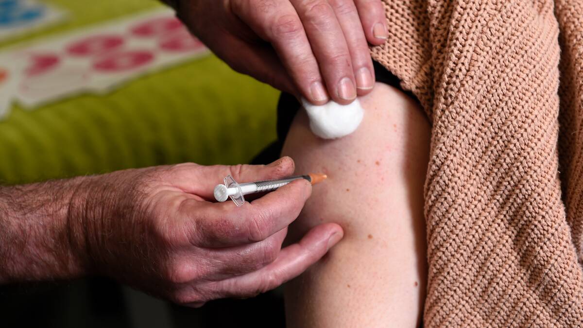 Pregnant women in Ballarat leading the charge when it comes to vaccination