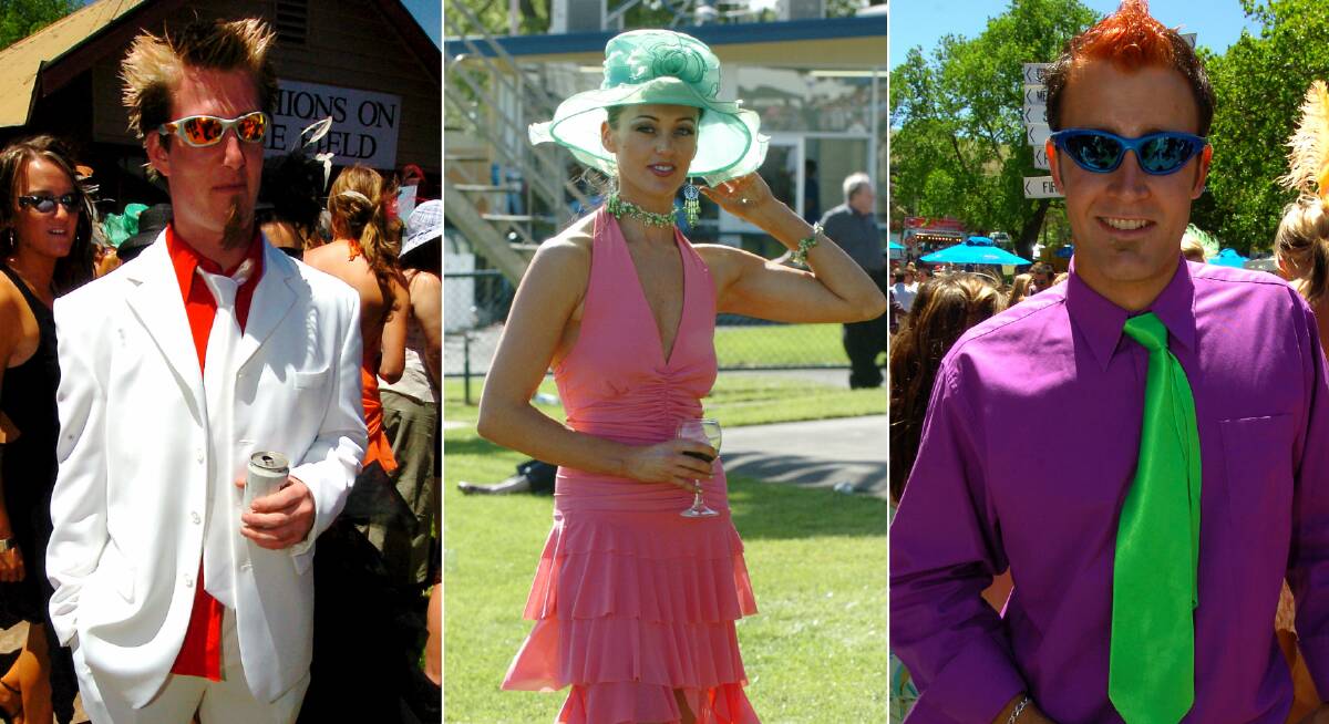 The frocks and shocks of Ballarat Cup fashion | 2001 – 2004