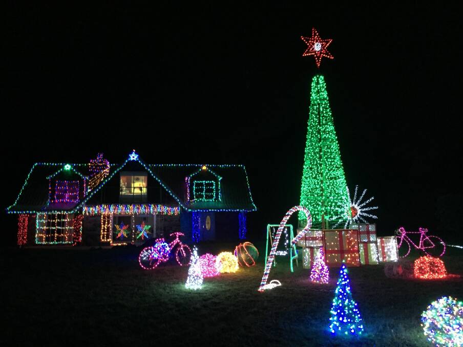 Ballarat's best Christmas lights competition, map, photos | The Courier ...