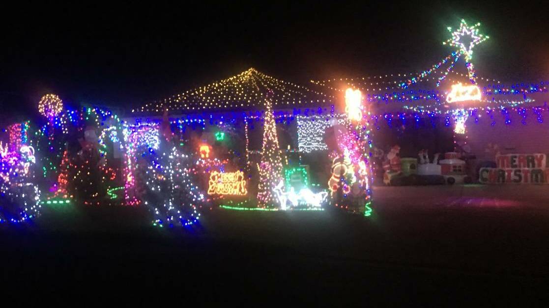 Vote for Ballarat's best Christmas lights