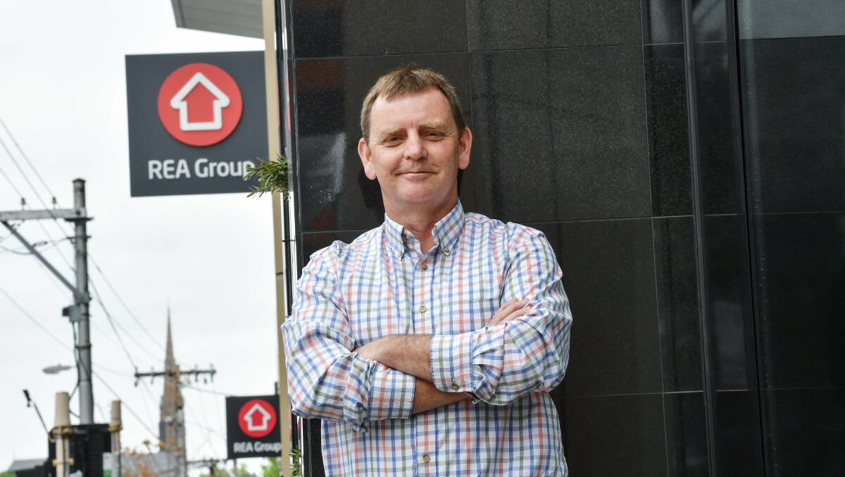 Real Estate Home Loans owner Paul Ballinger has been in a two-year intellectual property battle with REA Group after the real estate giant tried to register trademarks for "realestate.com.au Home Loans." Photo: Joe Armao.