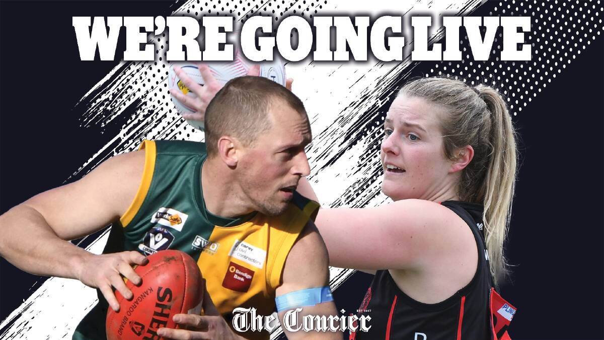 The Courier announces live stream matches for Central Highlands finals