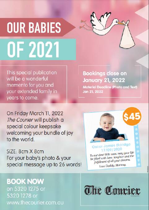 Do you want to feature in Our Babies of 2021 magazine?