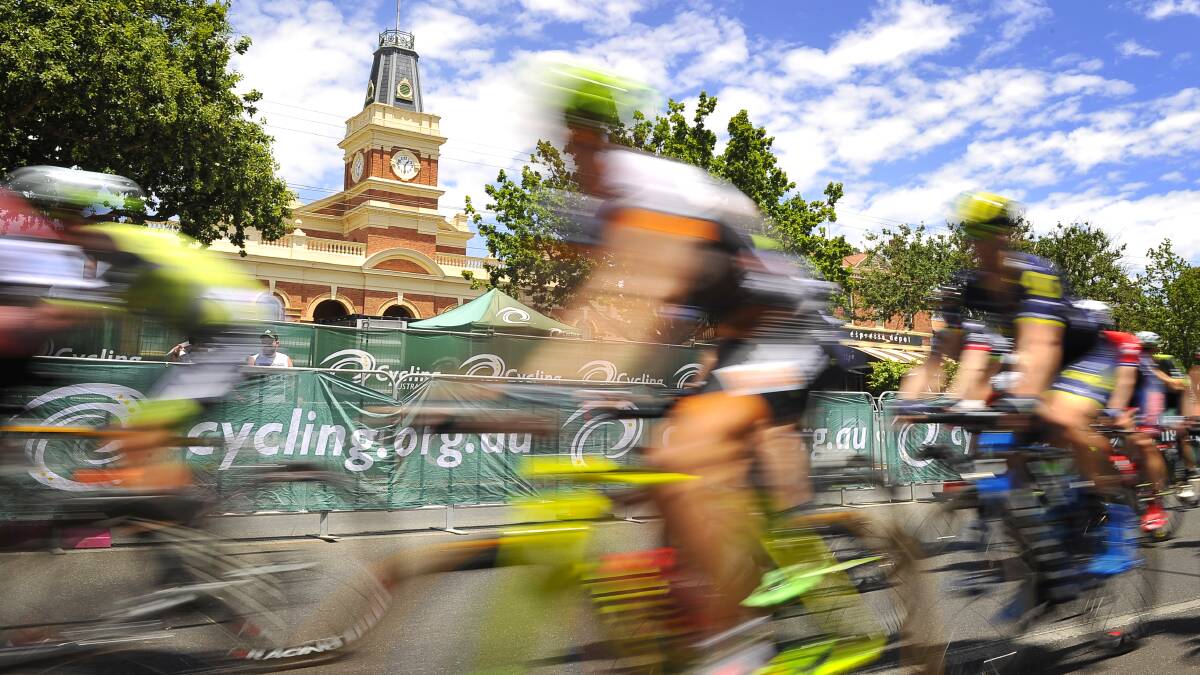 CONFIRMED: Ballarat locks in cycling nationals