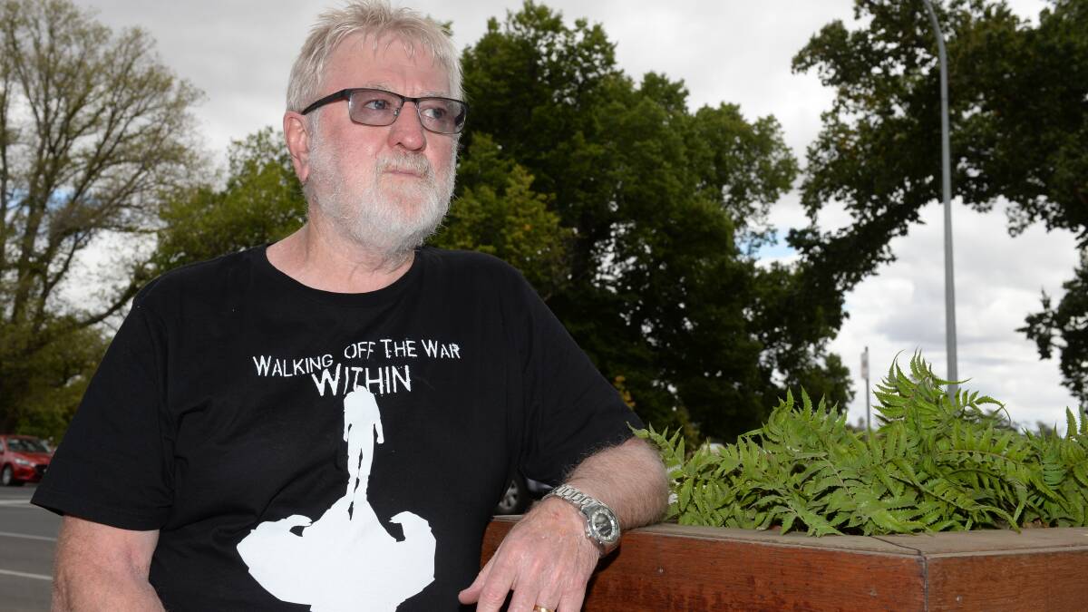 Ballarat's John Shanahan, whose son Nathan, died by suicide in 2016.