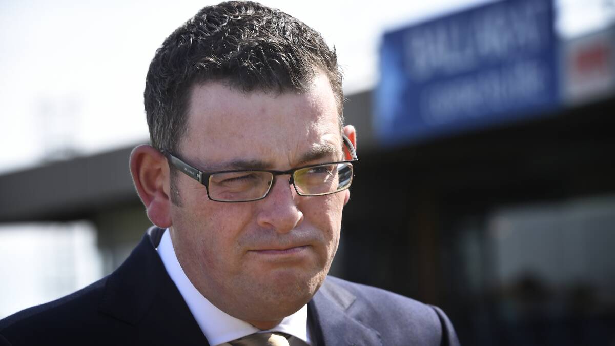 It's another difficult day for Premier Daniel Andrews.