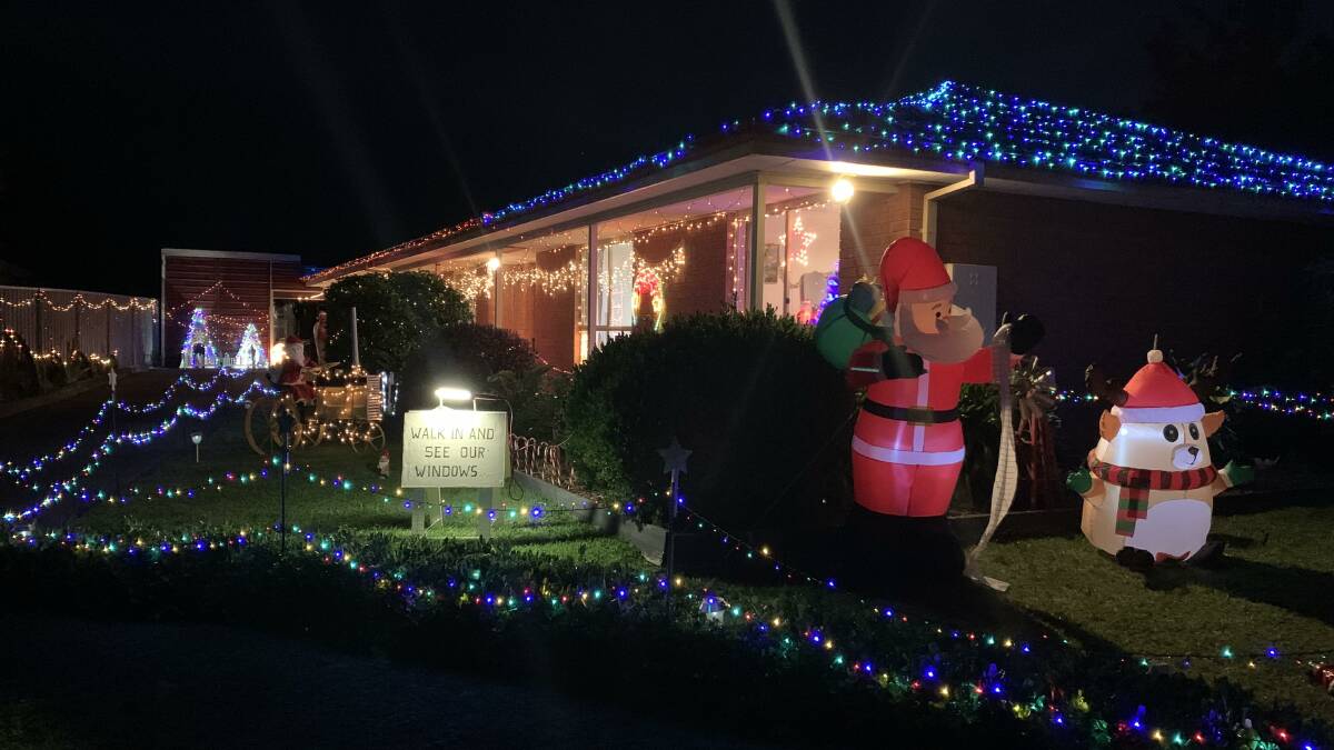 Vote for Ballarat's best Christmas lights