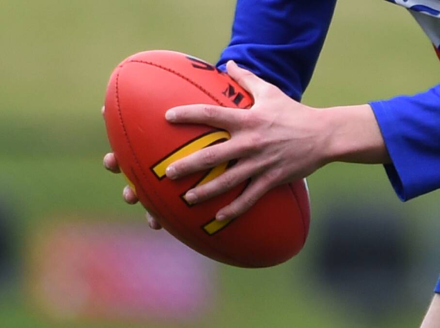 First local footy competition pulls out, with youngest players to miss out