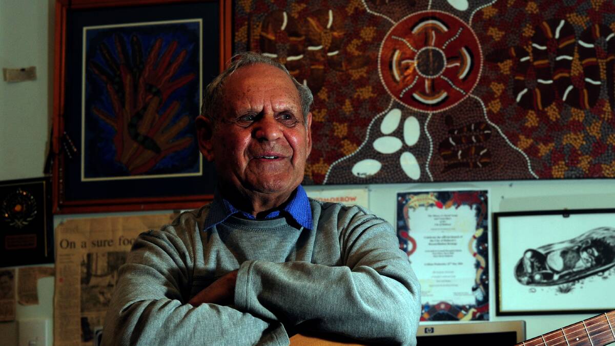 AKOWLEDGEMENT: Ballarat Aboriginal elder ‘Uncle’ Murray Harrison says recognition of Australia’s first people in the national constitution is just as important as the stolen generation apology. Picture: Jeremy Bannister