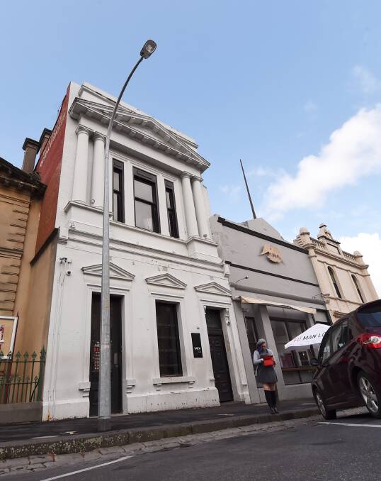 NEW USE: Ballarat's former Haida nightclub is being converted into an accounting firm after being purchased by Sterling Financial last year. 