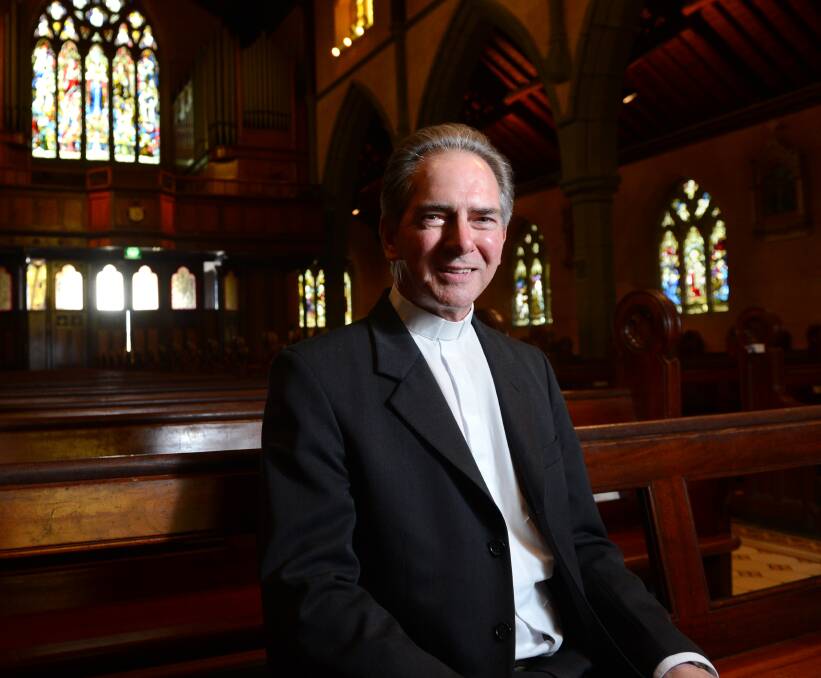 MANDATORY: Ballarat Bishop Paul Bird says religious leaders have a moral and legal obligation to report child sex crimes to police. Picture: Adam Trafford.
