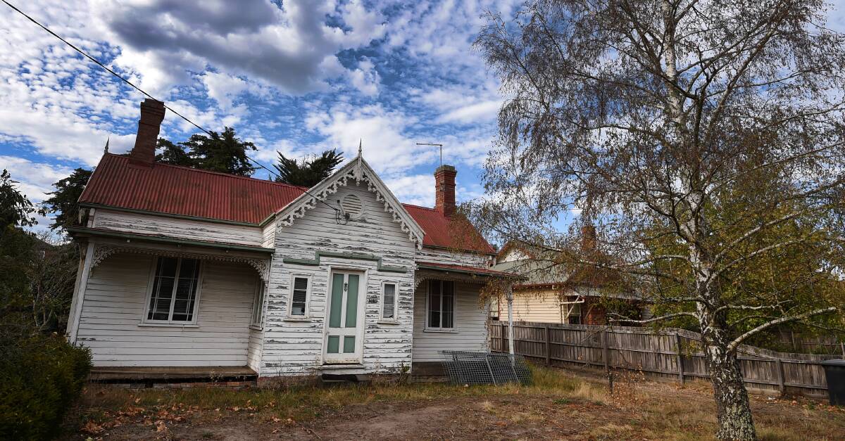 HISTORIC HOUSE: The Gatekeepers Cottage, at 1414 Gregory Street, will be moved back to its original home at the Ballarat Botanical Gardens.  