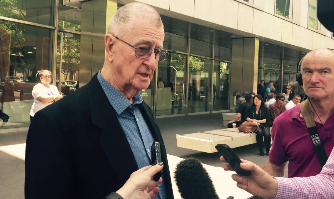 VINDICATED: Former Mildura policeman Denis Ryan told the Royal Commission into Institutional Responses to Child Sexual Abuse how Catholic police protected abusive priests for years. Picture: Melissa Cunningham