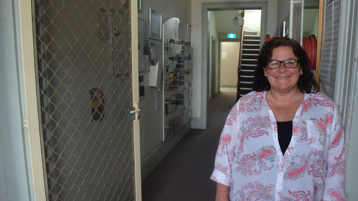 SUPPORT: Peplow House senior case worker Lisa Keddie has been changing the lives of impoverished men for years. 