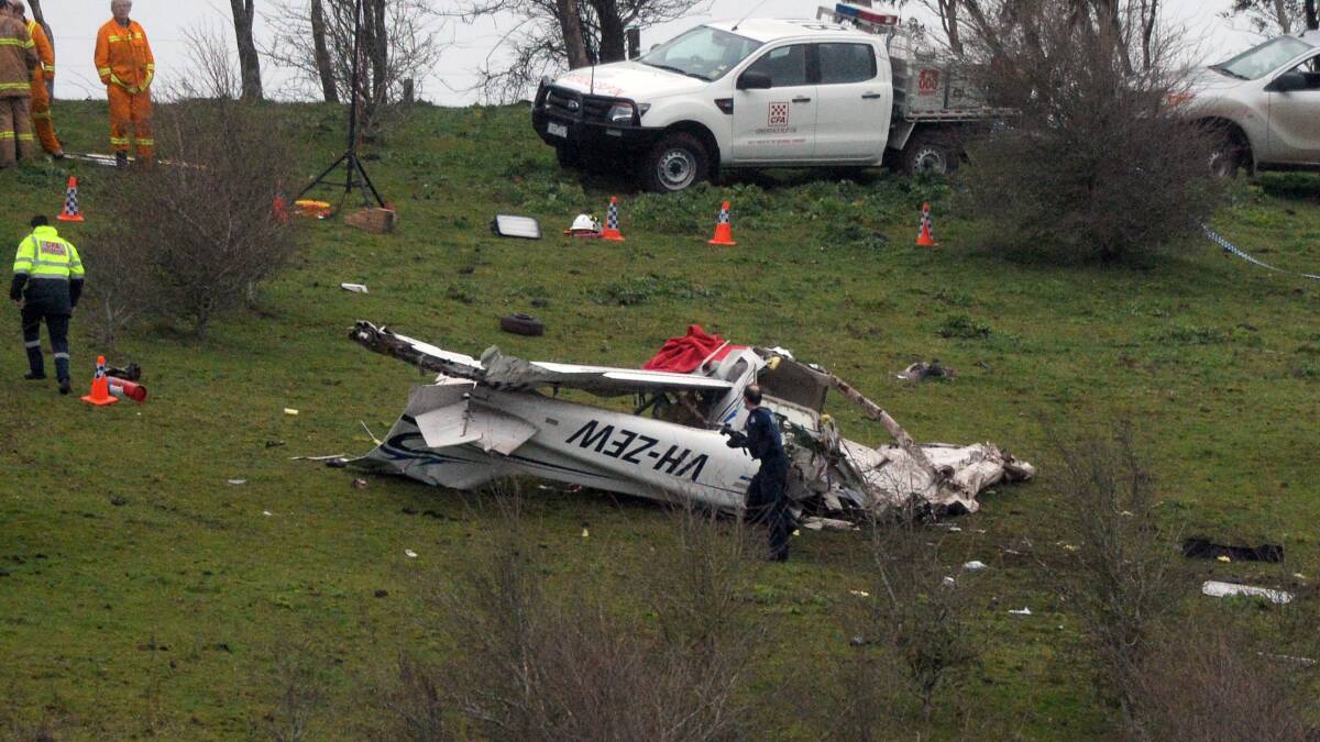 Fatal plane crash still under investigation