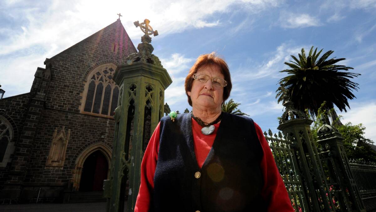 HEARTBROKEN: Helen Watson lost her son to suicide years after he was raped by a Catholic priest. PICTURE: Jeremy Bannister