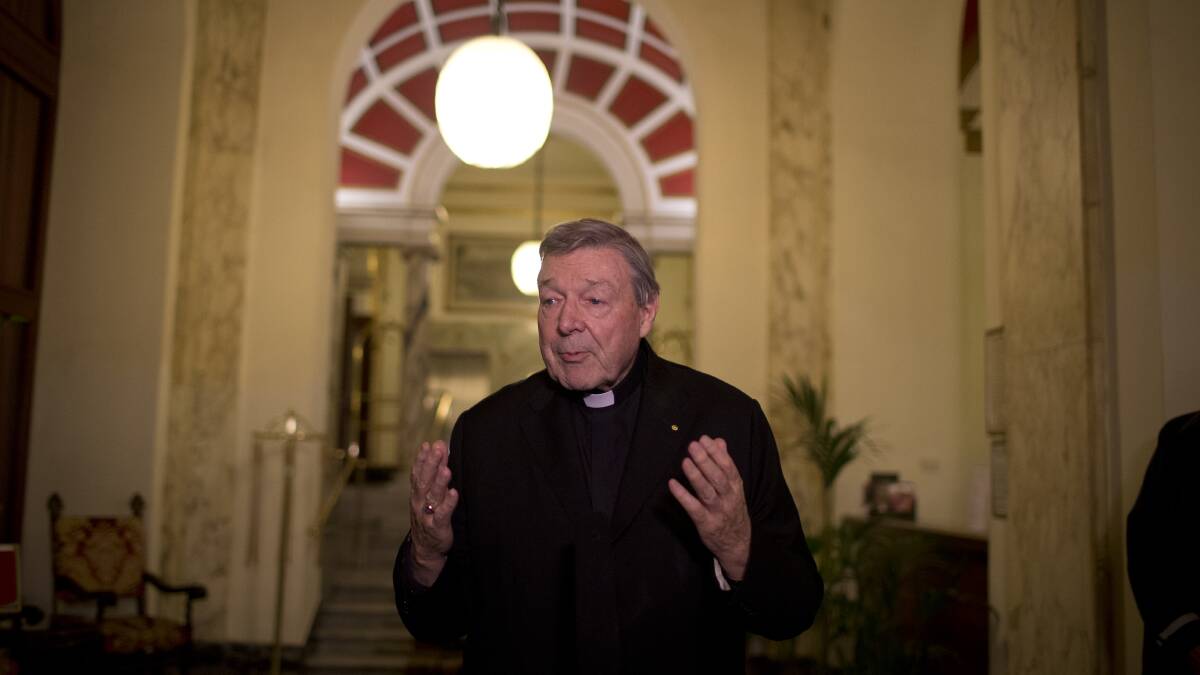 Cardinal Pell blasts unfair and distracting ‘political stunt’