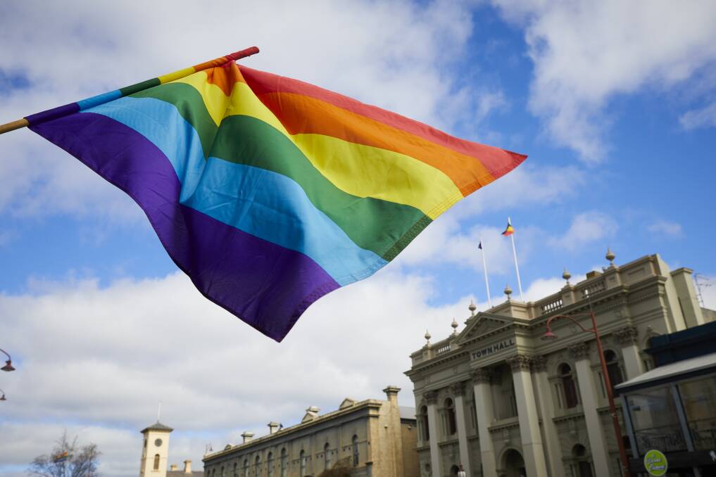 Fight for rainbow flag continues