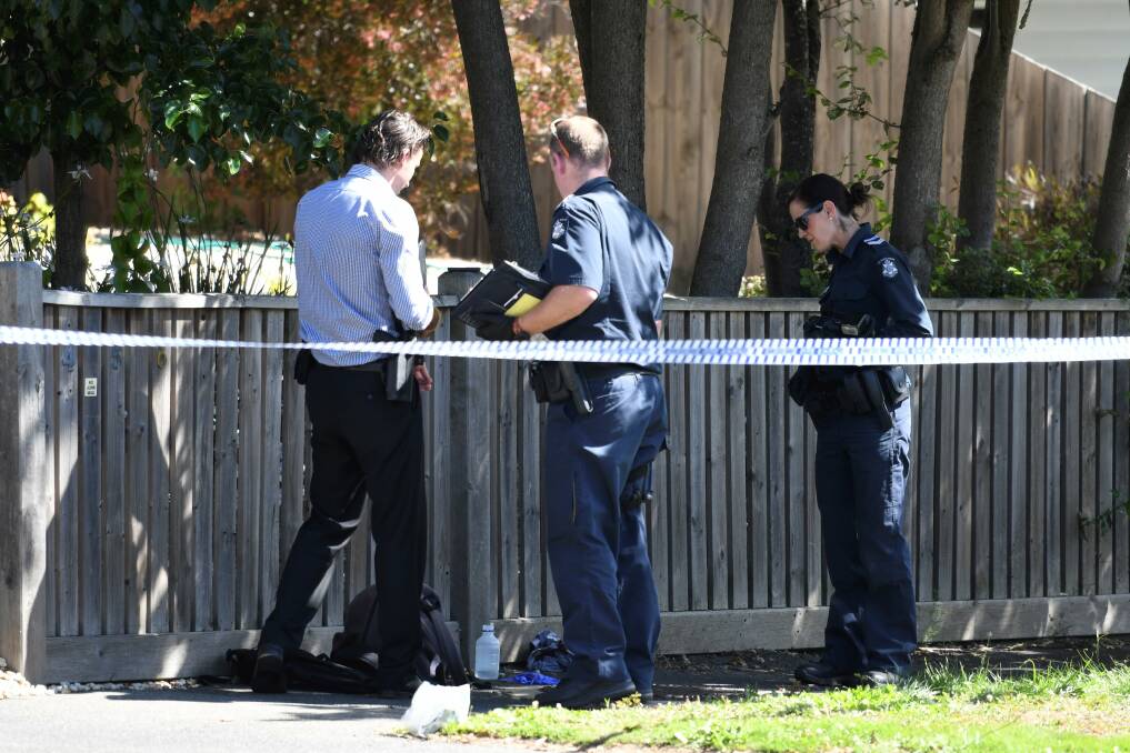 A woman has been seriously injured in a stabbing at Mount Pleasant.