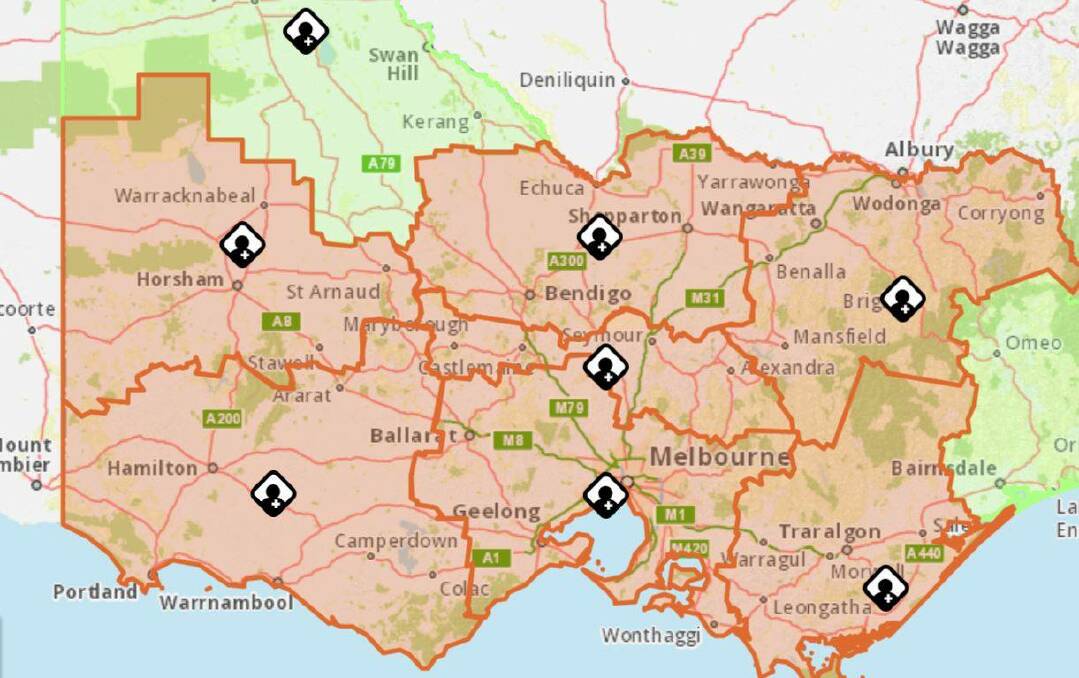 Moderate risk of thunderstorm asthma across Victoria issued