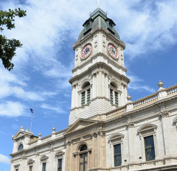 CHANGE: Ballarat City will investigate new ward names. Picture: Kate Healy