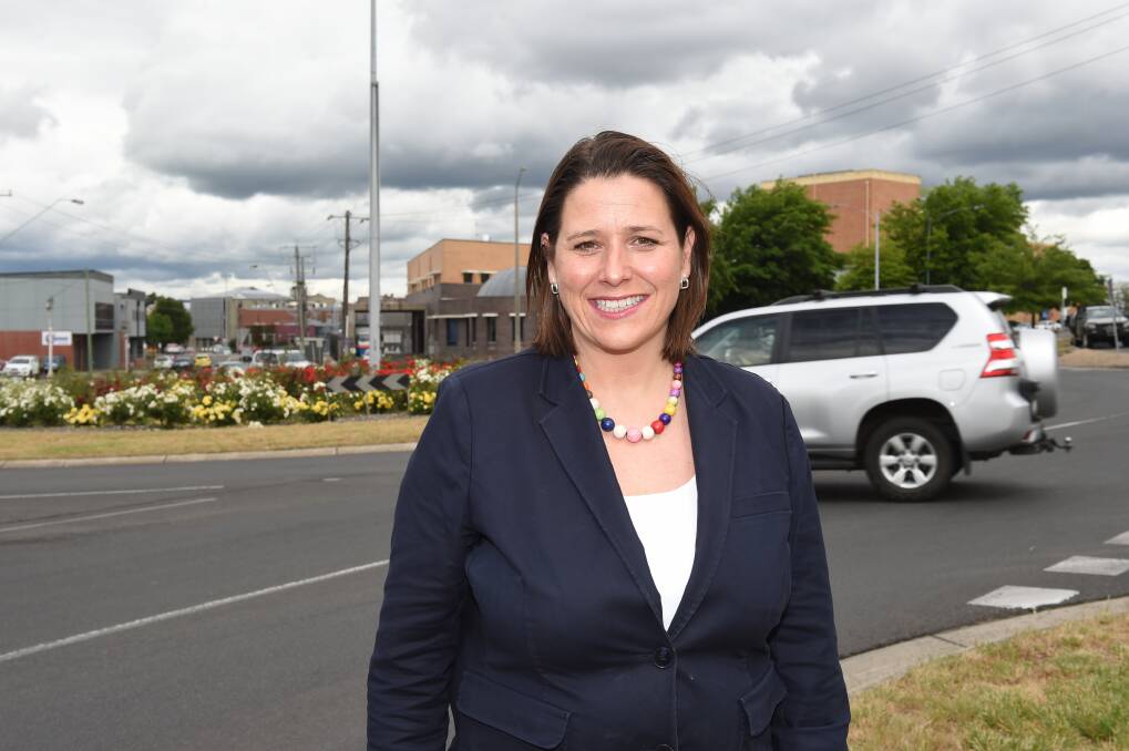 NOMINATED: Juliana Addison will contest the 2018 for Labor in the seat of Wendouree. She replaces Sharon Knight as the Labor candidate for the position. Picture: Kate Healy