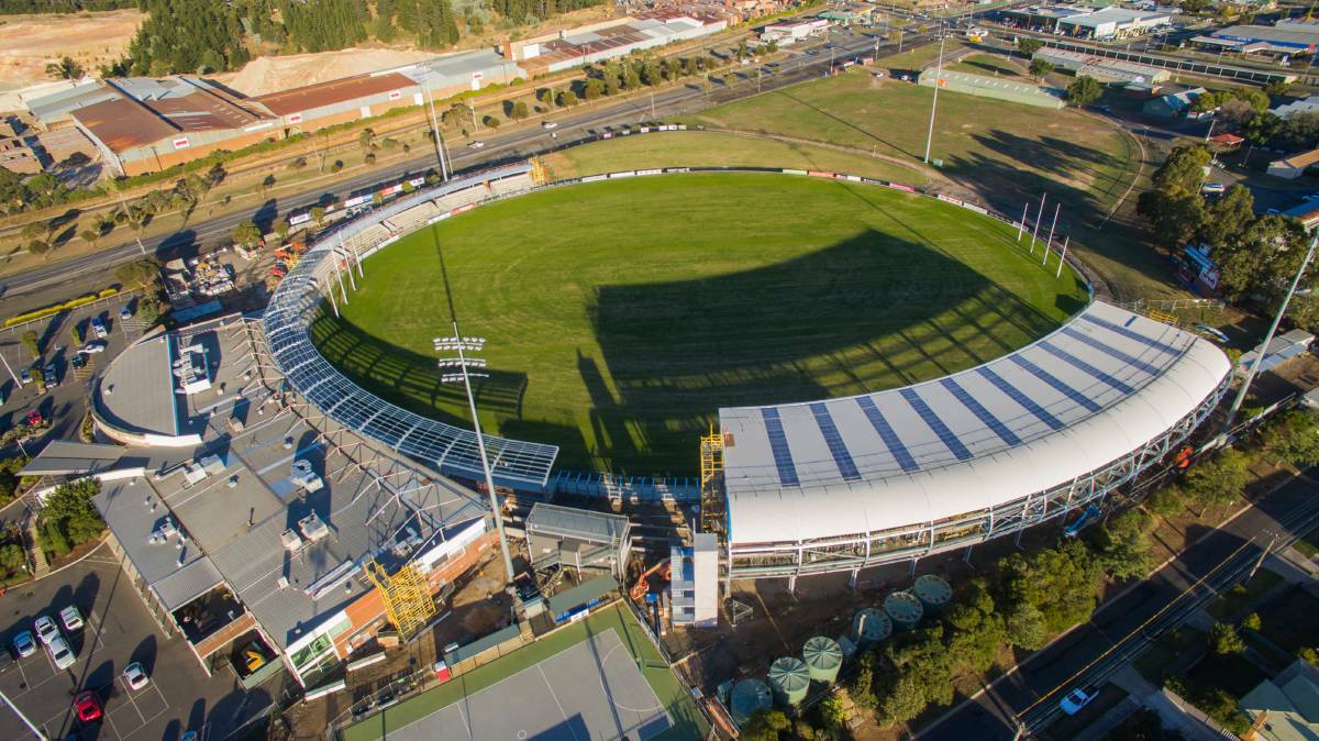 Ballarat's Eureka Stadium