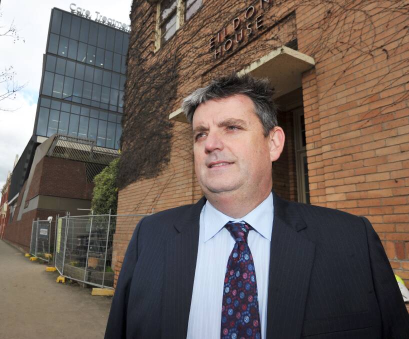 BIG MEET: Ballarat Health Service chief executive Dale Fraser has met with Ballarat City Council to discuss parking in the hospital precinct. Picture: Lachlan Bence