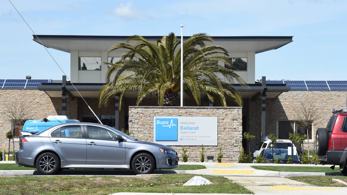 BIG SHOW: Bupa nursing staff will be handing out information to patients and their families in protest over wages at the company.