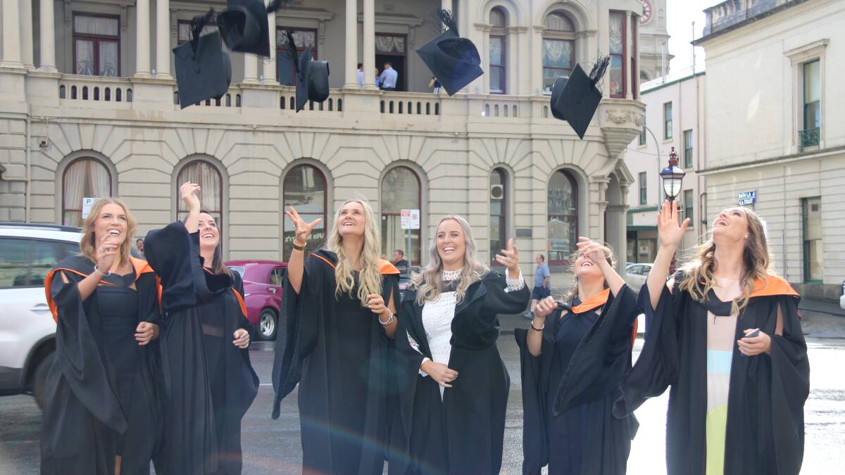 Students celebrate Ballarat graduation