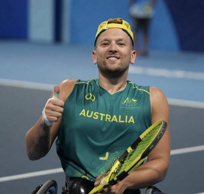 WINNER: Champion tennis player and disability advocate Dylan Alcott has been named the 2022 Victorian of the Year. 