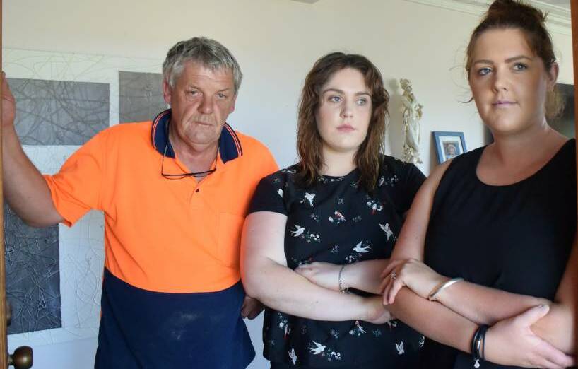 DEVASTATED: Michael Browne, Mollie Browne and Hannah Moroney were the victims of Boxing Day offenders. Picture: Olivia Shying