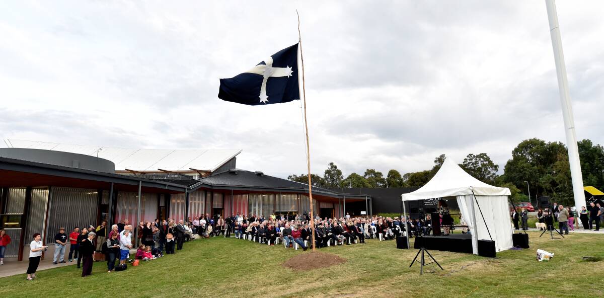 HISTORY: Celebrations for the Eureka 160th event were held at the Museum of Australian Democracy at Eureka in 2014. 