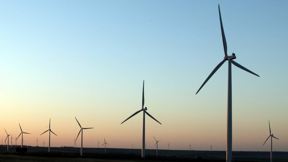 Bigger turbines for Lal Lal farm