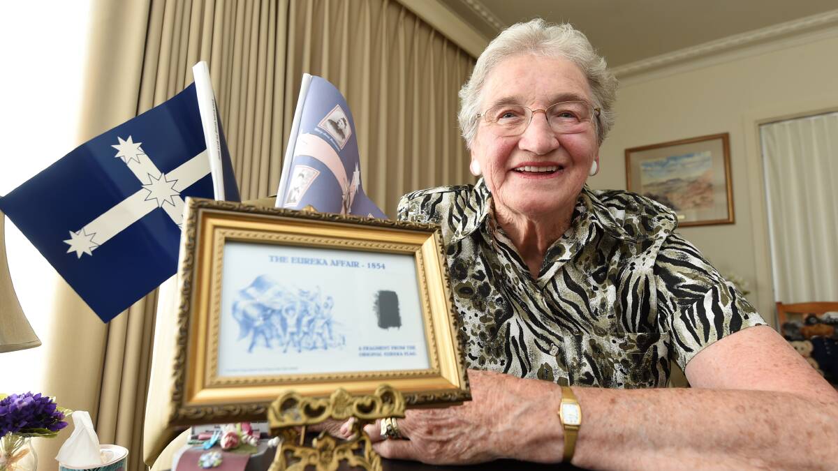 Does the Eureka flag need more protection?