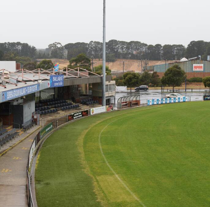 MASTER PLAN: Eureka Stadium will undergo a major revamp as part of the project. Picture: Kate Healy