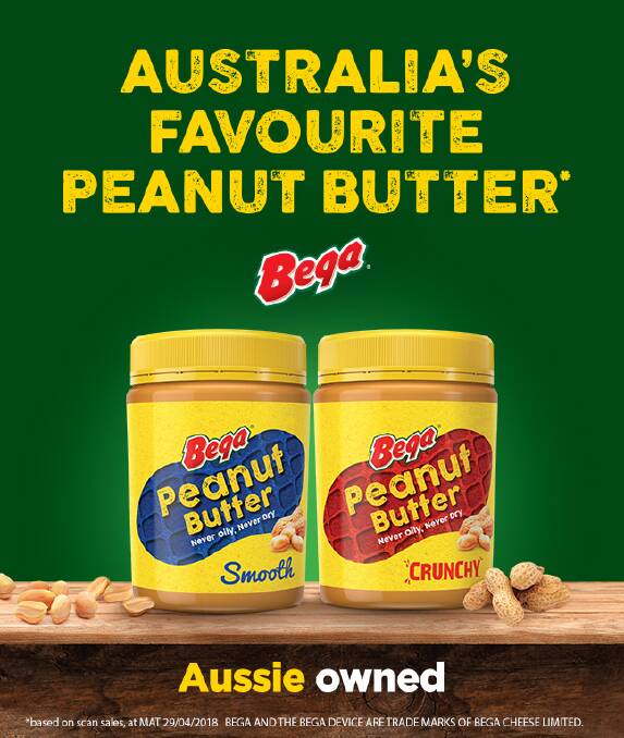 Butter side up: Peanut butter court stoush falls in Bega's favour