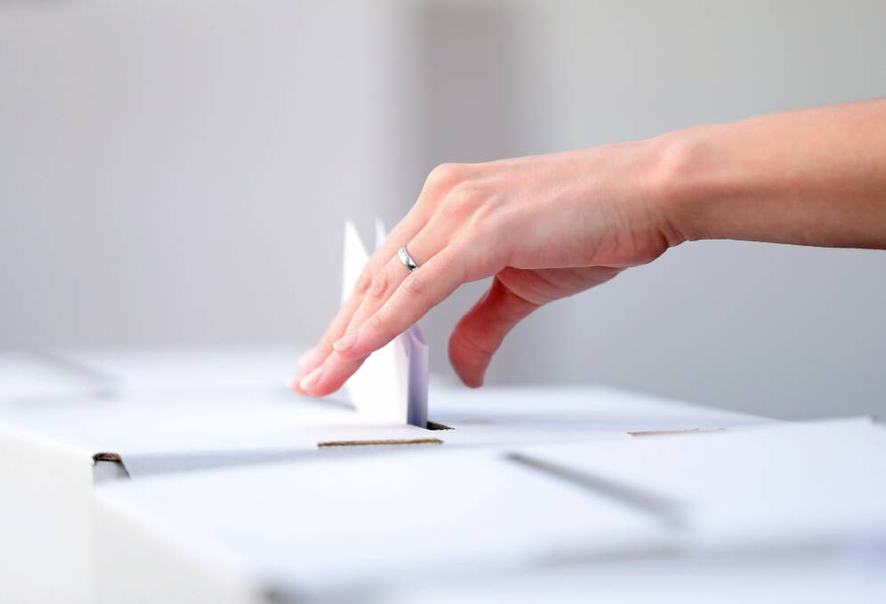 First-time voters and people who have moved house need to update their electoral roll details at aec.gov.au by Thursday night. Image: SHUTTERSTOCK
