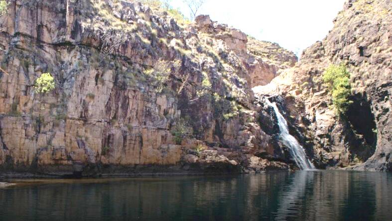 A man drowned yesterday at Kakadu. Picture: Tourism NT.